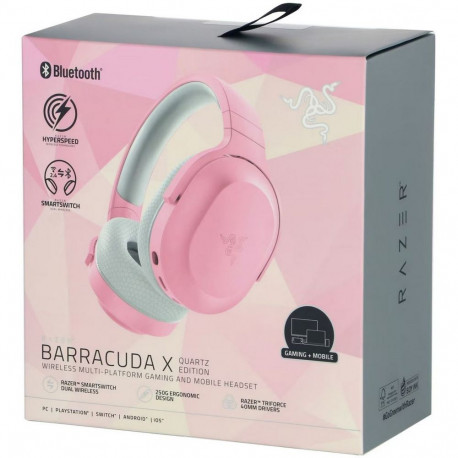 Наушники Razer Barracuda X (2022), Pink-6