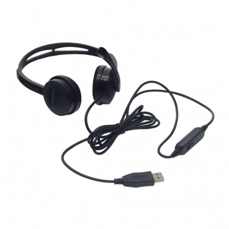 Наушники Raskat Standart 4U (50мм, 32Ом, 105Гц, 20-20000Гц, USB 2м)-4