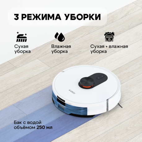 Robot Vacuum and Mop Cleaner EVE ROOK S-3