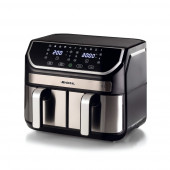 Аэрогриль Ariete 00C462500AR0 8л, 2 чаши, титаниум