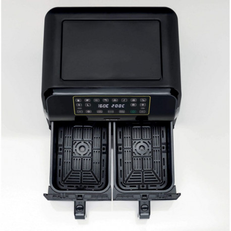 Аэрогриль Ariete 00C462300AR0 8л, 2 чаши, черный-6