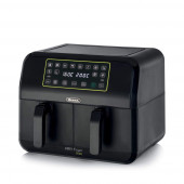 Аэрогриль Ariete 00C462300AR0 8л, 2 чаши, черный