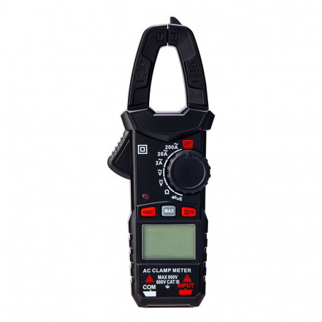 Токоизмерительные клещи цифровые Deli DL334201-8