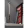 Технический нож "Home Series Black" Deli HT4009 ширина лезвия 9мм, эксклюзивный дизайн, корпус из высококачественного софттач пластика