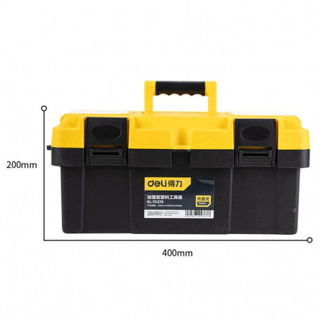 Ящик для инструментов Deli DL-TC270 400 х 190 х 190 мм-4