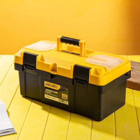 Ящик для инструментов Deli DL-TC270 400 х 190 х 190 мм-5