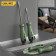 Набор отверток "Home Series Green" Deli HT1004L 4шт SL5x100+SL6x150+PH1x100+PH2x150, эксклюзивный дизайн, рукоятка из высококачественного софттач пластика