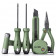 Набор ручного инструмента Deli "Home Series Green" Deli HT0006L 6 предметов