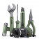 Набор ручного инструмента Deli "Home Series Green" Deli HT0008L 6 предметов