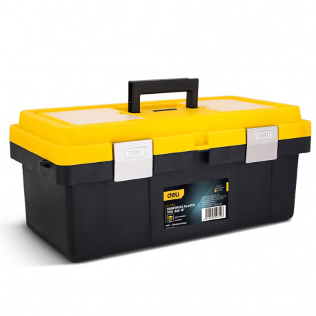 Ящик для инструментов Deli DL-TC290 470 х 240 х 205 мм-3