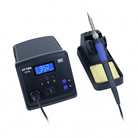 Паяльная станция Atten ST-60 230V 60Вт, 150-450°C, ±2°C темп. стабильность-1