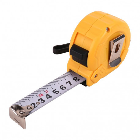 Рулетка Deli DL9025B 5м*25мм, метрическая, ударопрочный корпус-2