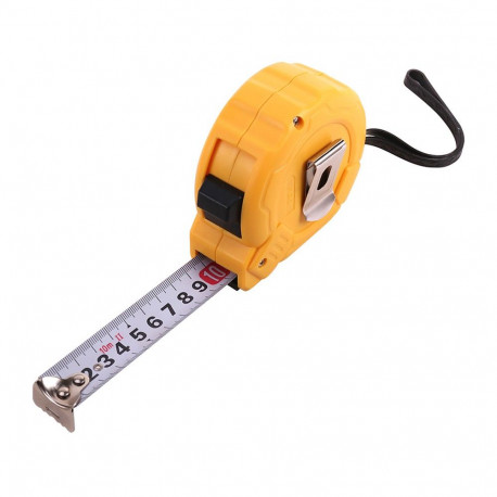 Рулетка Deli DL9010B 10м*25мм, метрическая, ударопрочный корпус-2