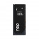Лазерный дальномер "Home Series Black" Deli DL331140 диапазон измерений 0,05~40м, точность измерения ±3мм, 370 мАч, OLED дисплей, Type-C, вес 48 грамм, эксклюзивный дизайн