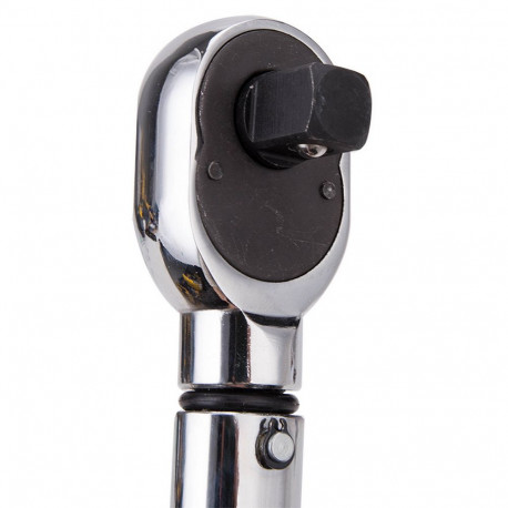 Динамометрический ключ предельный Deli DL-YN-20100 20-100Нм, 1/2", головка Cr-Mo, 72 зуба, точность +/- 3%, противоскользящая рукоятка, кейс-1