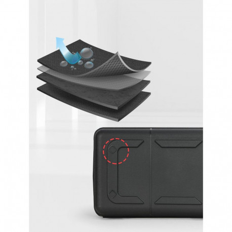 Сумка для инструментов Deli DL430906 "Black Edition"-9