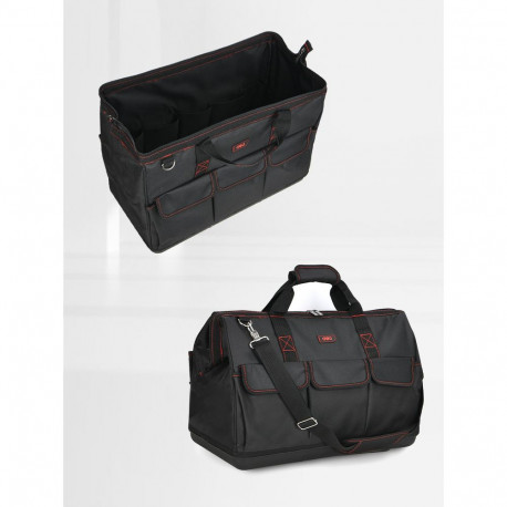 Сумка для инструментов Deli DL430906 "Black Edition"-4