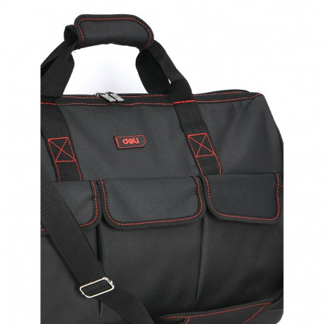 Сумка для инструментов Deli DL430906 "Black Edition"-16