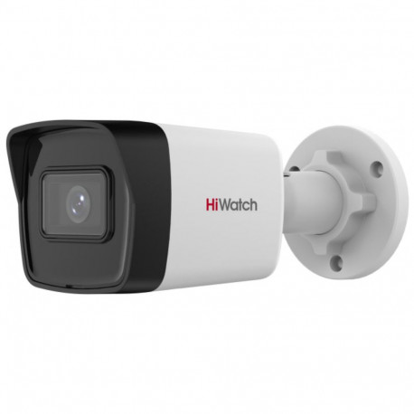 Камера видеонаблюдения Hiwatch 4 Мп IP-камера HiWatch DS-I400 (D) (2.8mm) для бюджетного видеонаблюдения