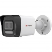 6Мп IP-камера HiWatch DS-I650M(C) (2.8mm) с EXIR-подсветкой до 30м и встроенным микрофоном IP Камера, цилиндрическая