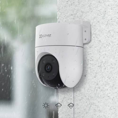 Камера видеонаблюдения Ezviz H8C 4MP уличная поворотная Wi-Fi камера-7