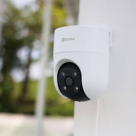 Камера видеонаблюдения Ezviz H8C 4MP уличная поворотная Wi-Fi камера-8
