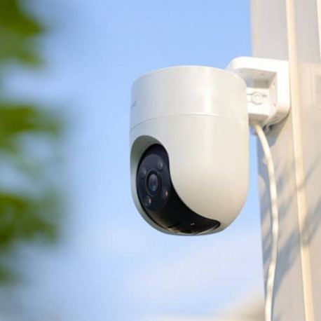 Камера видеонаблюдения Ezviz H8C 4MP уличная поворотная Wi-Fi камера-9