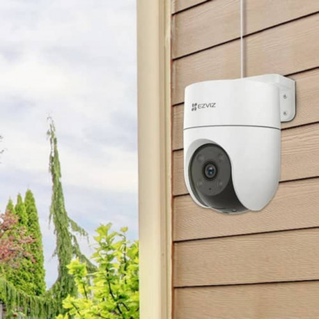 Камера видеонаблюдения Ezviz H8C 4MP уличная поворотная Wi-Fi камера-11