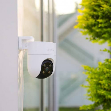 Камера видеонаблюдения Ezviz H8C 4MP уличная поворотная Wi-Fi камера-10