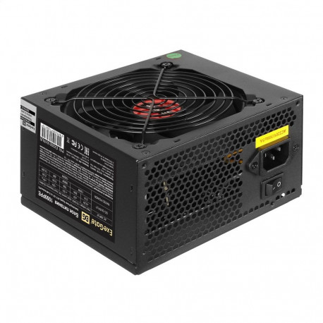 Блок питания 1000W ExeGate 1000PPE (ATX, APFC, PC, КПД 80% (80 PLUS), 12cm fan, 24pin, 2x(4+4)pin, 6xPCI-E, 6xSATA, 4xIDE, black, кабель 220V в комплекте)-1