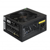 Блок питания 500W ExeGate XP500 (ATX, SC, 12cm fan, 24pin, (4+4)pin, PCI-E, 3xSATA, 2xIDE, black, кабель 220V с защитой от выдергивания)