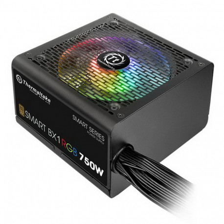 Блок питания Thermaltake Smart BX1 RGB 750W PS-SPR-0750NHSABE-1 750W, 80 Plus Bronze
