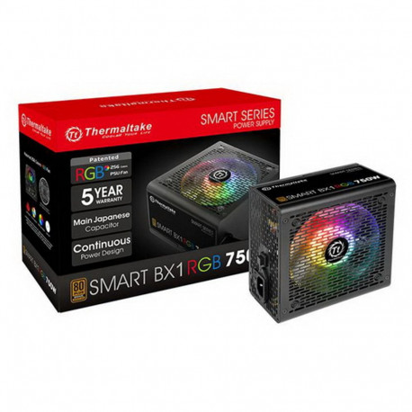 Блок питания Thermaltake Smart BX1 RGB 750W PS-SPR-0750NHSABE-1 750W, 80 Plus Bronze-5