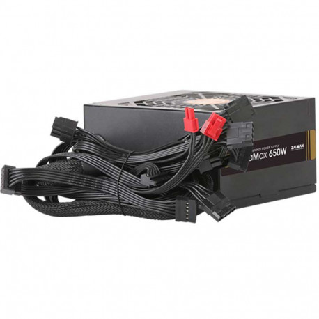 Блок питания Zalman ZM650-GVII 650W, 80Plus Bronze, {8}-1