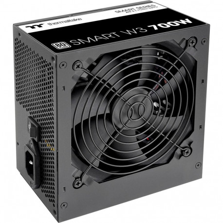 Блок питания ПК Thermaltake Smart W3 700 /0700W/Non Modular/Non Light/Full Range/Analog/80 Plus/EU/Non JP CAP/All Flat Cables/ATX 3.1-3