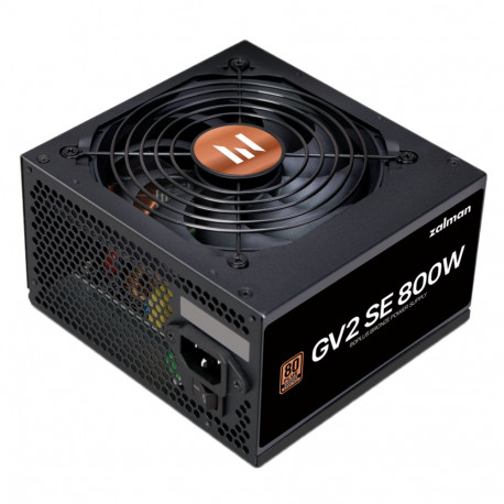 Блок питания ZM800-GV2SE 800W 80+Bronze 230V PSU (EU)-1