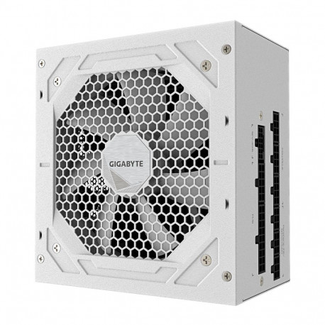 Блок питания ПК Gigabyte UD750GM PG5 ICE 750W, 80Plus, Gold, Полностью модульный, White colour-1