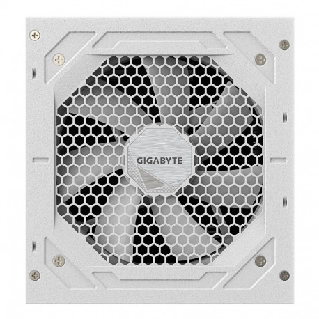 Блок питания ПК Gigabyte UD750GM PG5 ICE 750W, 80Plus, Gold, Полностью модульный, White colour-2