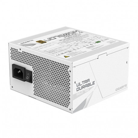 Блок питания ПК Gigabyte UD750GM PG5 ICE 750W, 80Plus, Gold, Полностью модульный, White colour-6