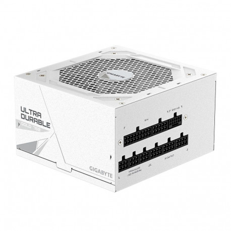 Блок питания ПК Gigabyte UD750GM PG5 ICE 750W, 80Plus, Gold, Полностью модульный, White colour-5