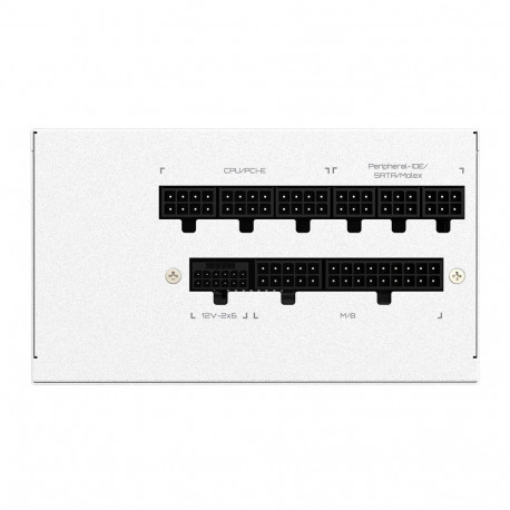 Блок питания ПК Gigabyte UD750GM PG5 ICE 750W, 80Plus, Gold, Полностью модульный, White colour-4