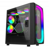 Корпус ALSEYE Ai-B(Ai20025) Material: 0.7mm SPCC, Motherboard Compatiblility: Mini-ITX/Micro ATX/ATX/EATX, I/O Ports: USB2.0*2+HD Audio+USB3.0*1, Drive bay: H.D.D(3.5")*2pcs+S.S.D(2.5") *2pcs, Metallic Size: 405*225*467mm,Case Size: 455*225*485m
