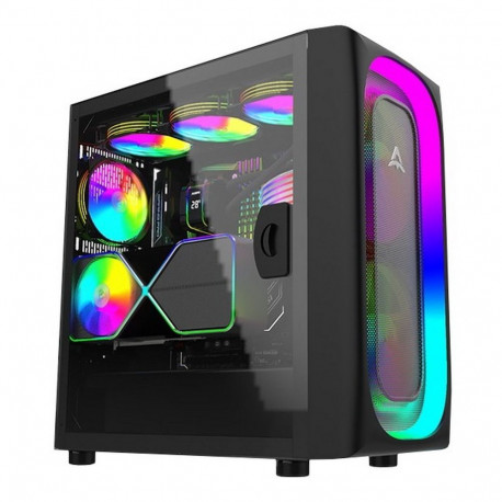 Корпус ALSEYE Ai-B(Ai20025) Material: 0.7mm SPCC, Motherboard Compatiblility: Mini-ITX/Micro ATX/ATX/EATX, I/O Ports: USB2.0*2+HD Audio+USB3.0*1, Drive bay: H.D.D(3.5")*2pcs+S.S.D(2.5") *2pcs, Metallic Size: 405*225*467mm,Case Size: 455*225*485m