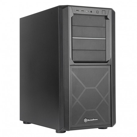 Корпус Silverstone SST-SED1-B-1