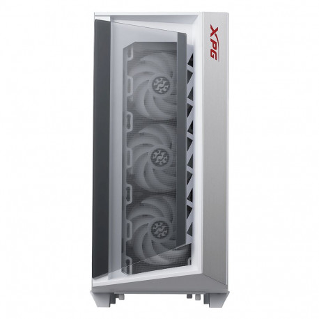 Корпус XPG CRUISER WHITE [CRUISERST-WHCWW] (Midi-Tower, белый, TG, 120mm ARGB fan*3)-1