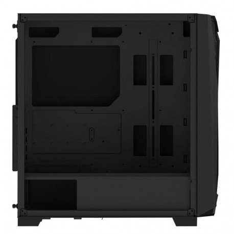 Корпус Gigabyte C301 Glass MidTower, ATX, USB-C x1, USB3.0 x2, Audio I/O, GPU:400mm, Black, TG-3