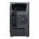 Корпус ACD Coffre 104M mATX, Black, CPU 140mm, VGA 245mm, PSU 285mm, 2x3.5INT, 1x2.5INT, 2xUSB 2.0, 1xUSB 3.0, HD Audio, w/o FAN, w/o PSU