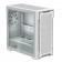 Корпус для ПК Gigabyte C102GI Glass Ice (White) MidTower, mATX, USB3.0 x2, Audio I/O, GPU:410mm, White, TG (28300-C102B-2CRR)