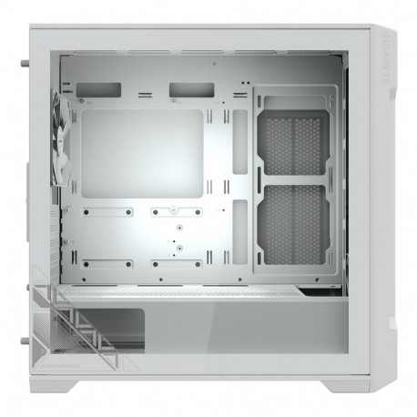 Корпус для ПК Gigabyte C102GI Glass Ice (White) MidTower, mATX, USB3.0 x2, Audio I/O, GPU:410mm, White, TG (28300-C102B-2CRR)-2
