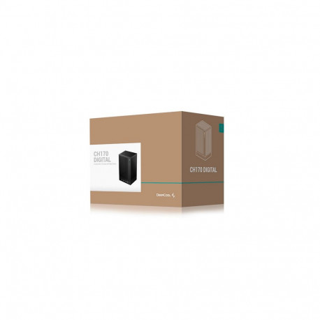 Корпус для ПК Deepcool CH170 DIGITAL-12